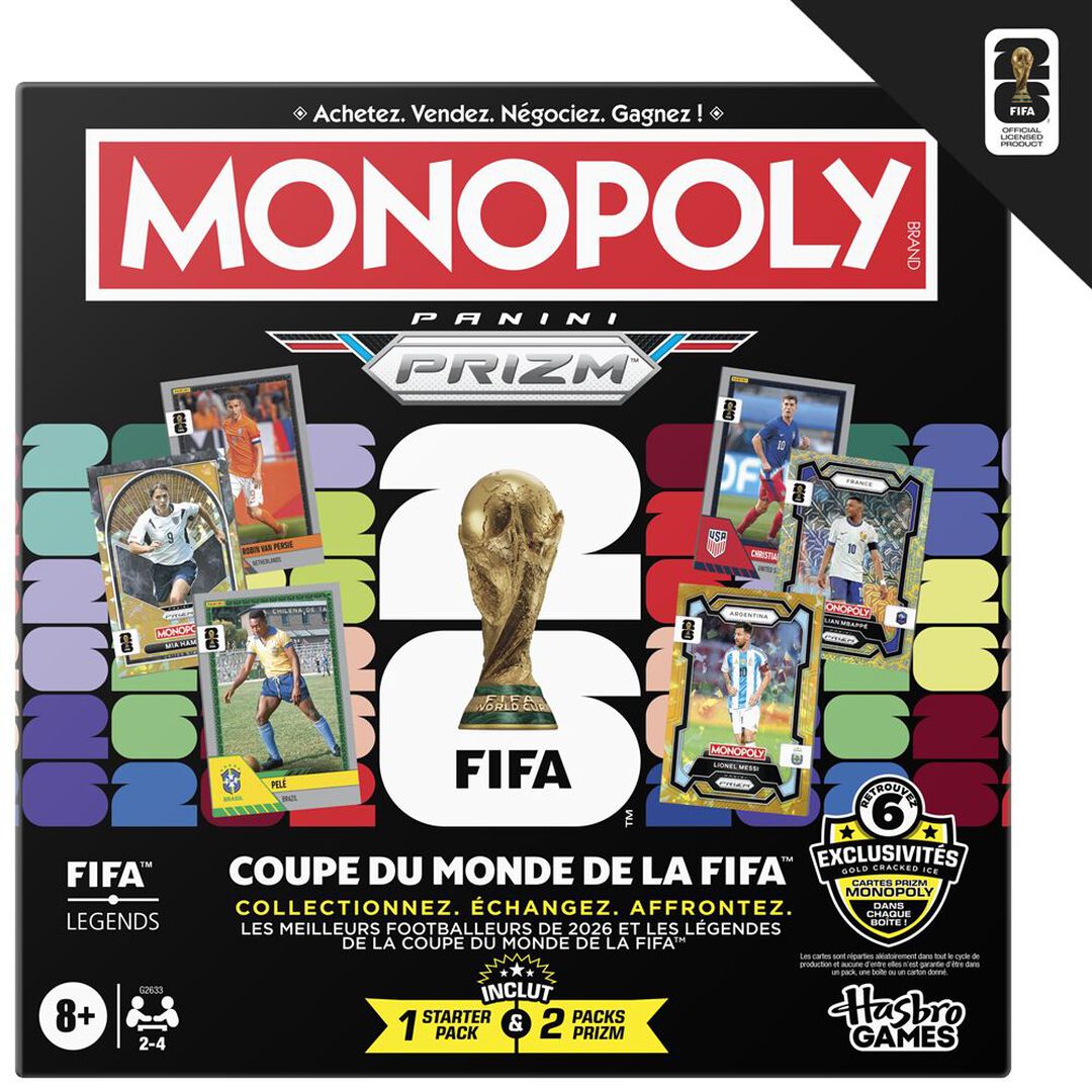 Jeux De Societe | Monopoly FIFA Edition